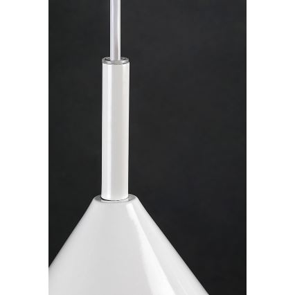 Rabalux 72008 - Hanglamp met kabel 1xE27/40W/230V Ø 25 cm wit