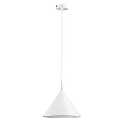 Rabalux 72008 - Hanglamp met kabel 1xE27/40W/230V Ø 25 cm wit