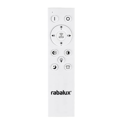 Rabalux - LED dimbare hanglamp aan kabel LED/55W/230V + afstandsbediening
