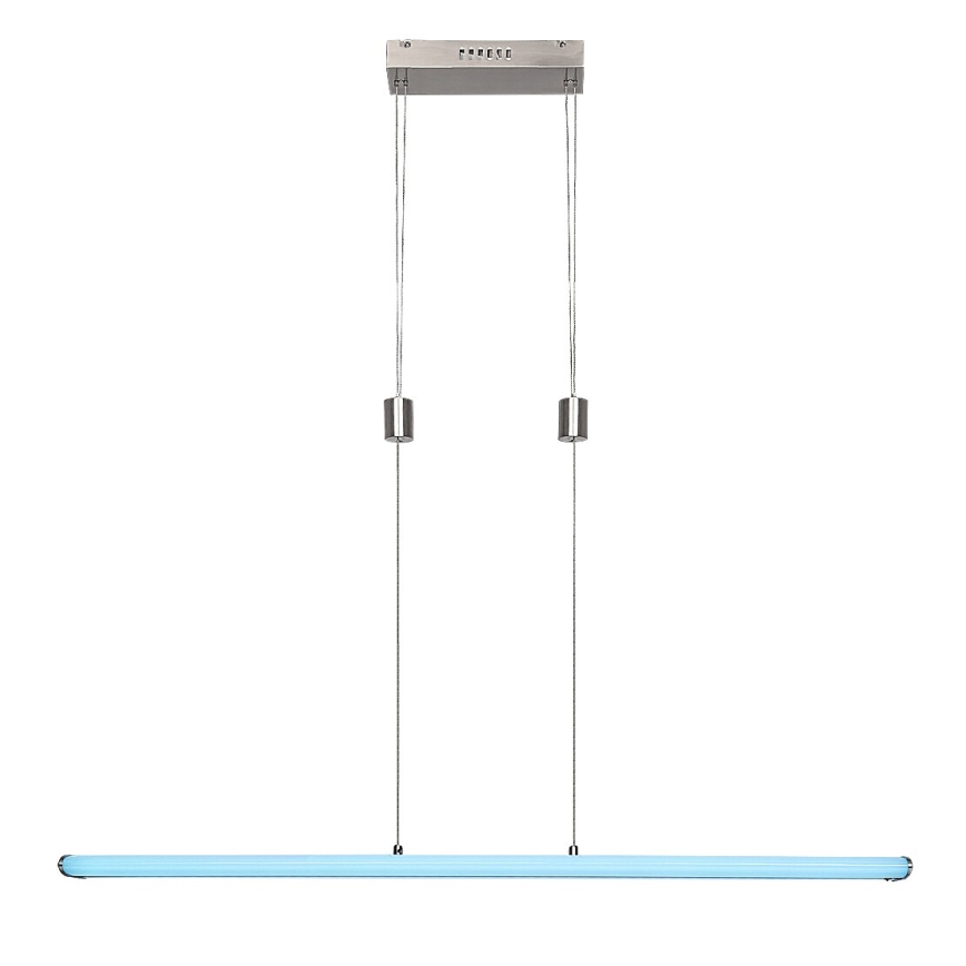 Rabalux - LED RGB Dimbare hanglamp aan kabel LED/24W/230V Wi-Fi Tuya + afstandsbediening