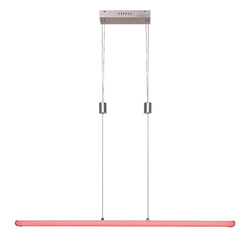 Rabalux - LED RGB Dimbare hanglamp aan kabel LED/24W/230V Wi-Fi Tuya + afstandsbediening