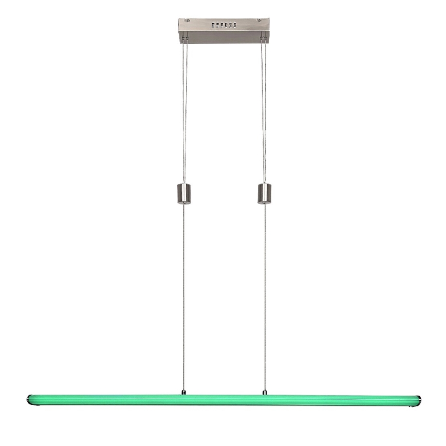 Rabalux - LED RGB Dimbare hanglamp aan kabel LED/24W/230V Wi-Fi Tuya + afstandsbediening