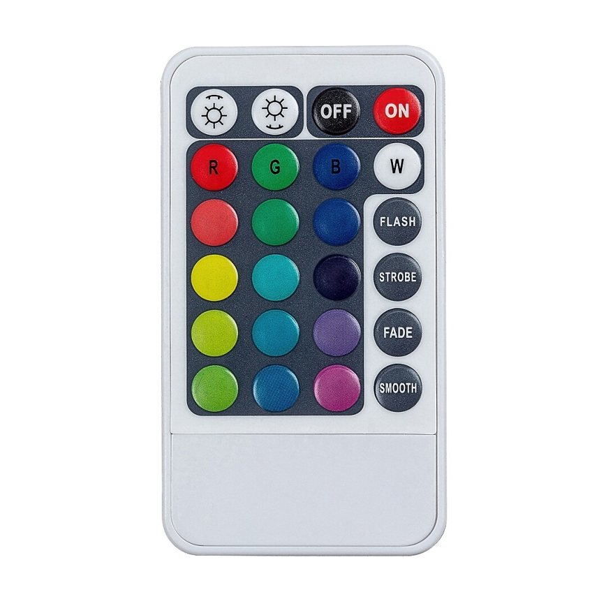 Rabalux - LED RGB Dimbare hanglamp aan kabel LED/24W/230V Wi-Fi Tuya + afstandsbediening