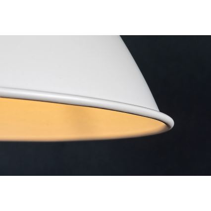 Rabalux - Hanglamp aan kabel 1xE27/60W/230V wit