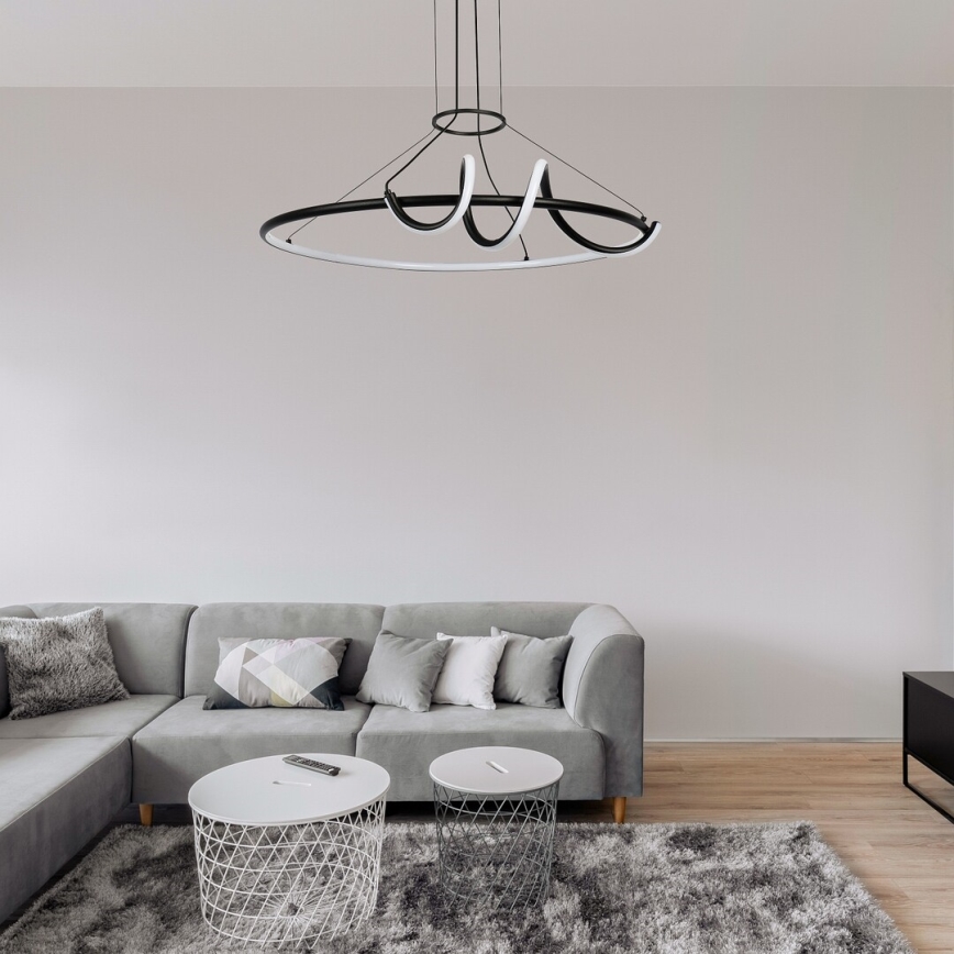 Rabalux - Suspension filaire à intensité variable LED/46W/230V 3000-6500K + Télécommande