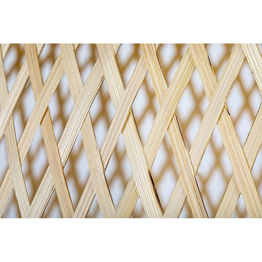 Rabalux - Hanglamp aan een koord 1xE27/25W/230V rotan