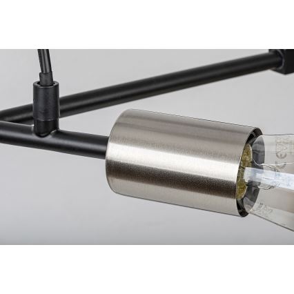 Rabalux - Hanglamp aan kabel 7xE27/25W/230V