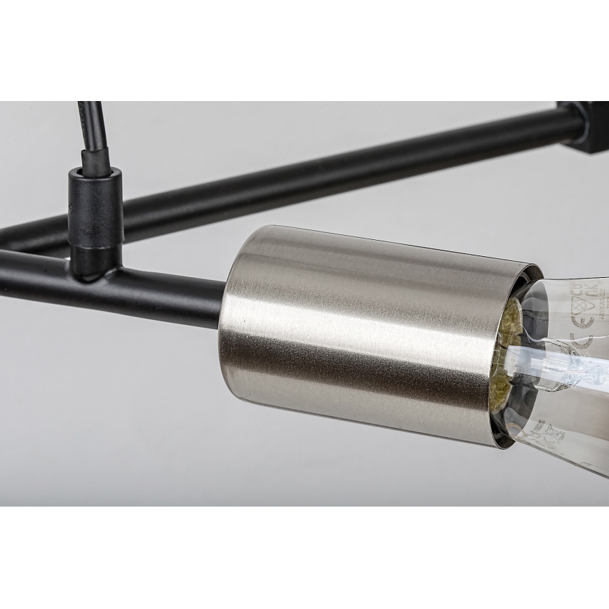 Rabalux - Hanglamp aan kabel 7xE27/25W/230V