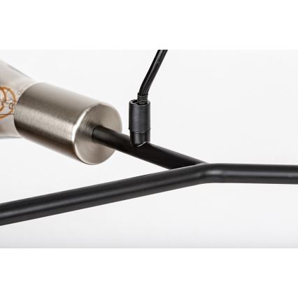 Rabalux - Hanglamp aan kabel 7xE27/25W/230V