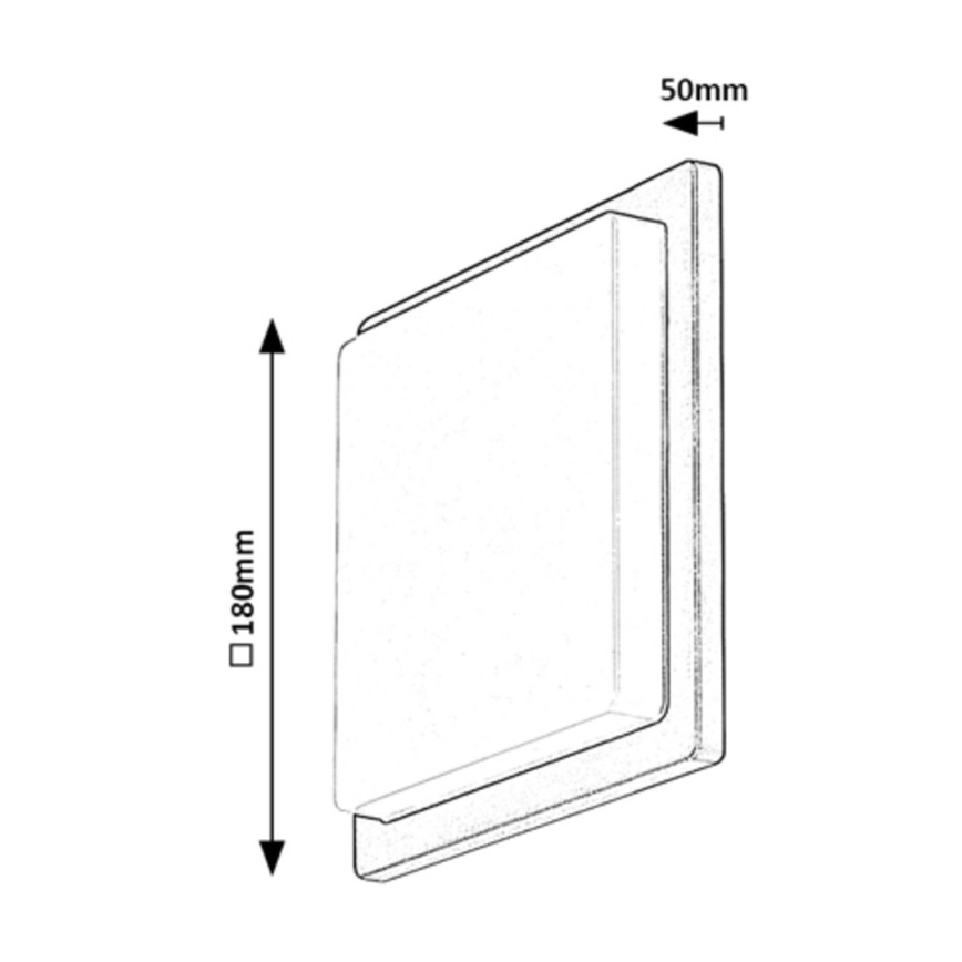 Rabalux - LED Applique murale d'extérieur LED/8W/230V IP65