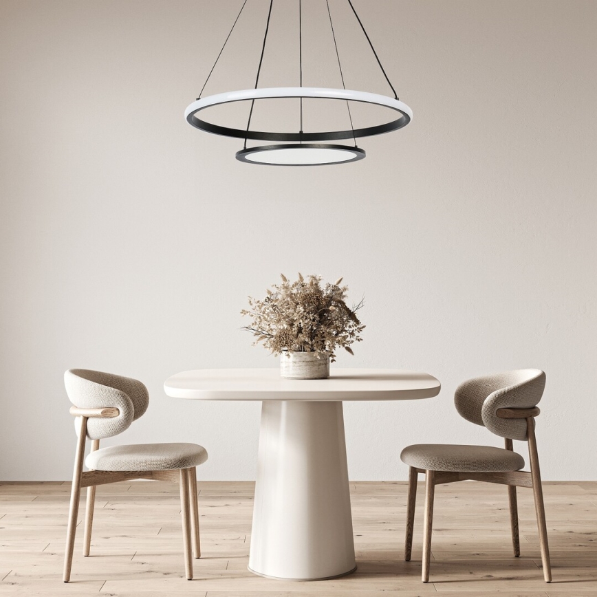 Rabalux - Suspension filaire à intensité variable LED/42W/230V 3000-6500K + Télécommande