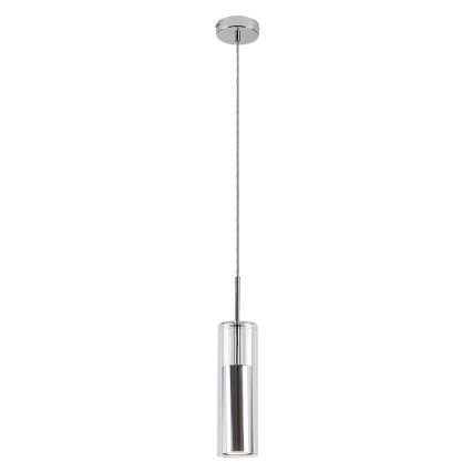 Rabalux - Hanglamp aan een koord 1xGU10/50W/230V doorzichtig/glanzend chroom