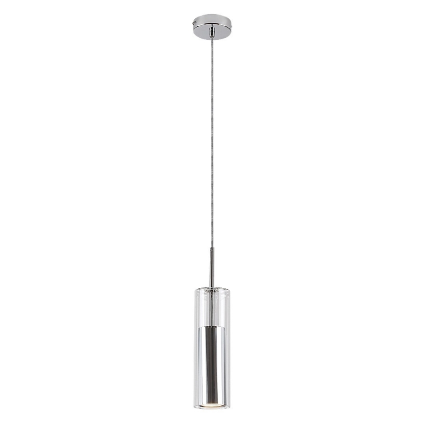 Rabalux - Hanglamp aan een koord 1xGU10/50W/230V doorzichtig/glanzend chroom