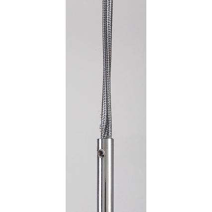 Rabalux - Hanglamp aan een koord 1xGU10/50W/230V doorzichtig/glanzend chroom