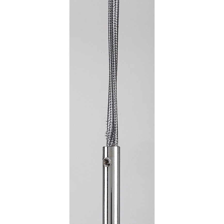 Rabalux - Hanglamp aan een koord 1xGU10/50W/230V doorzichtig/glanzend chroom