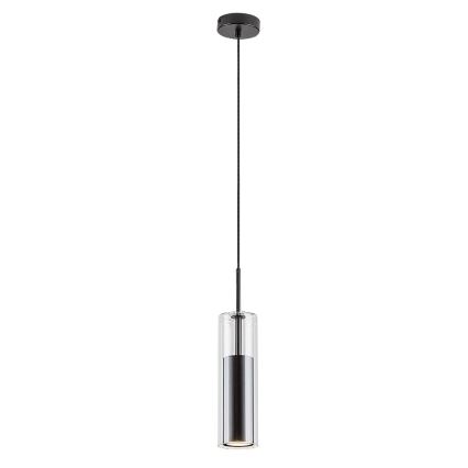Rabalux - Hanglamp aan een koord 1xGU10/50W/230V doorzichtig/zwart
