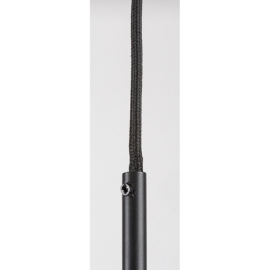 Rabalux - Hanglamp aan een koord 1xGU10/50W/230V doorzichtig/zwart