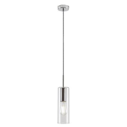 Rabalux - Suspension filaire 1xE27/40W/230V transparent/chrome