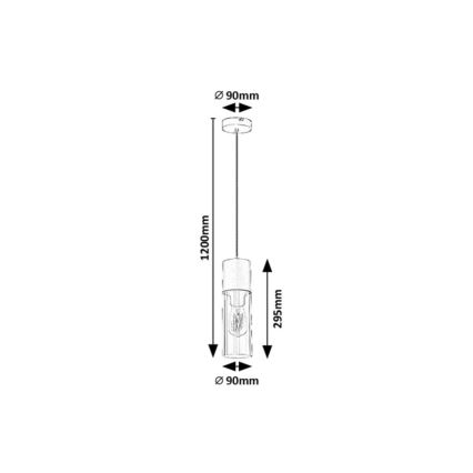 Rabalux - Suspension filaire 1xE27/25W/230V