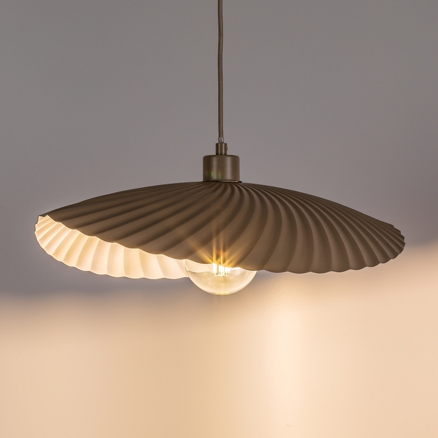 Rabalux - Hanglamp aan snoer 1xE27/40W/230V beige