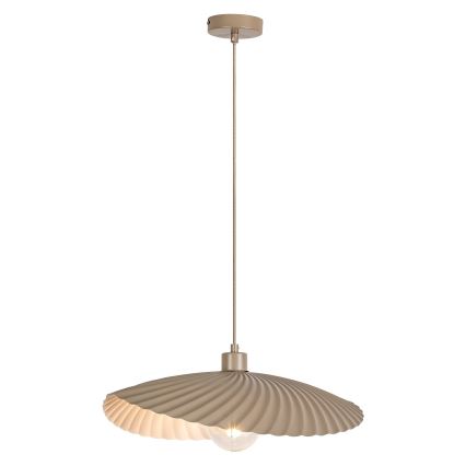 Rabalux - Hanglamp aan snoer 1xE27/40W/230V beige