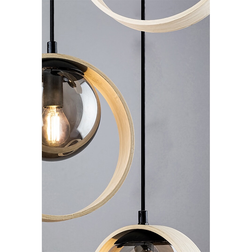 Rabalux - Suspension filaire 3xE14/15W/230V