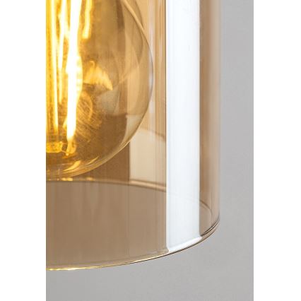 Rabalux - Hanglamp met vaste pendel 1xE27/25W/230V grenen