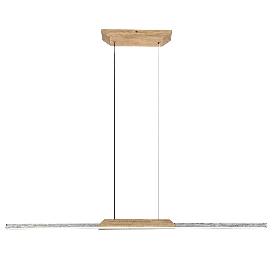 Rabalux - LED Hanglamp aan een koord LED/26W/230V 4000K beuken