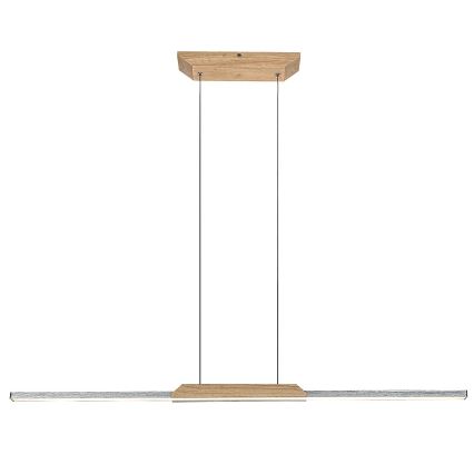 Rabalux - Suspension filaire LED/26W/230V 4000K hêtre