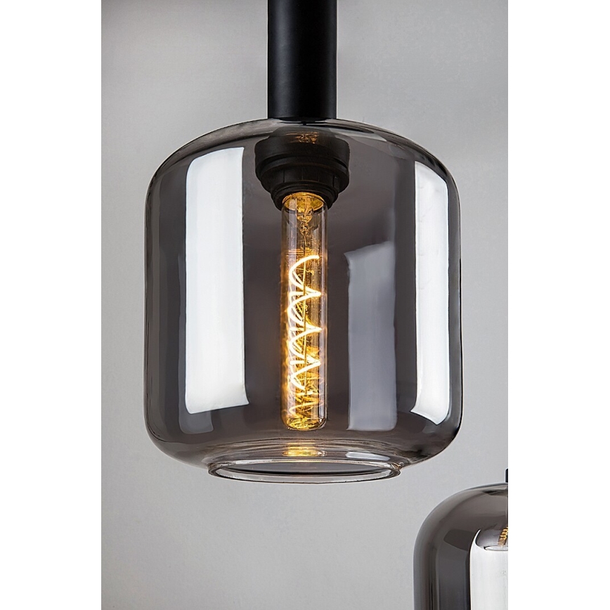 Rabalux - Suspension filaire 3xE27/40W/230V