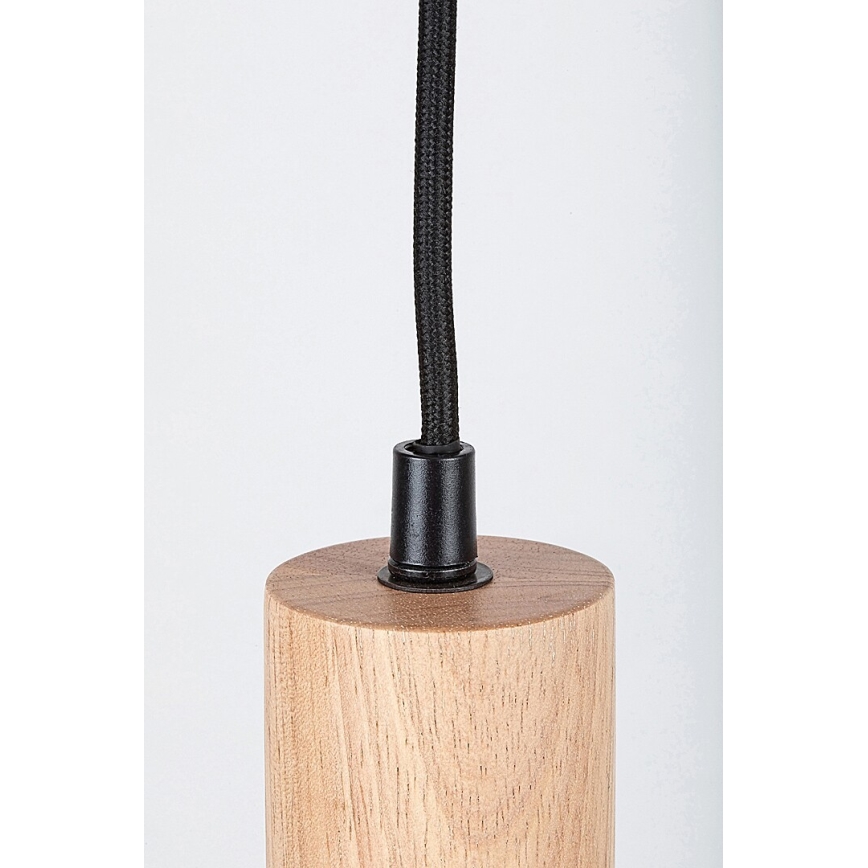 Rabalux - Hanglamp aan een koord 1xGU10/50W/230V beuken
