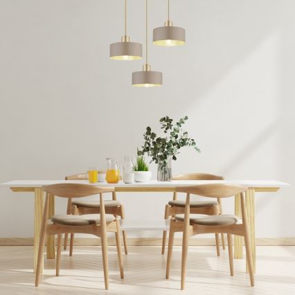 Rabalux - Hanglamp aan kabel 3xE27/25W/230V