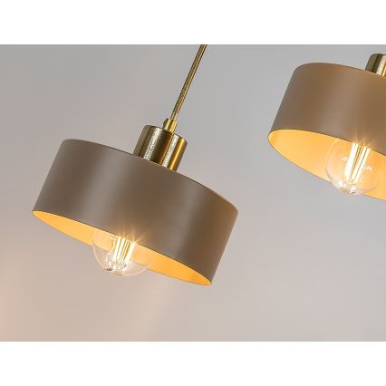 Rabalux - Hanglamp aan kabel 3xE27/25W/230V