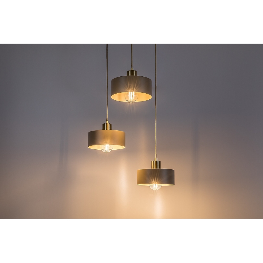 Rabalux - Suspension sur câble 3xE27/25W/230V