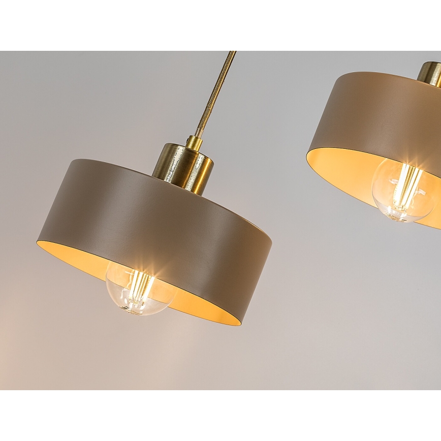 Rabalux - Suspension sur câble 3xE27/25W/230V