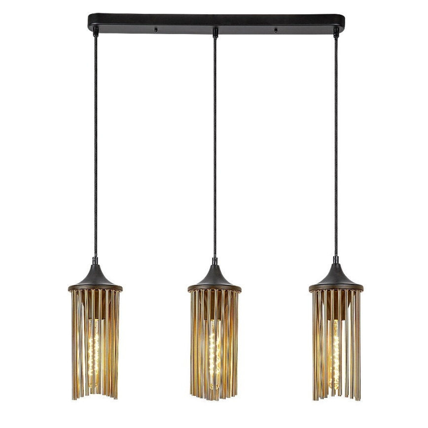 Rabalux - Hanglamp aan een koord 3xE27/40W/230V