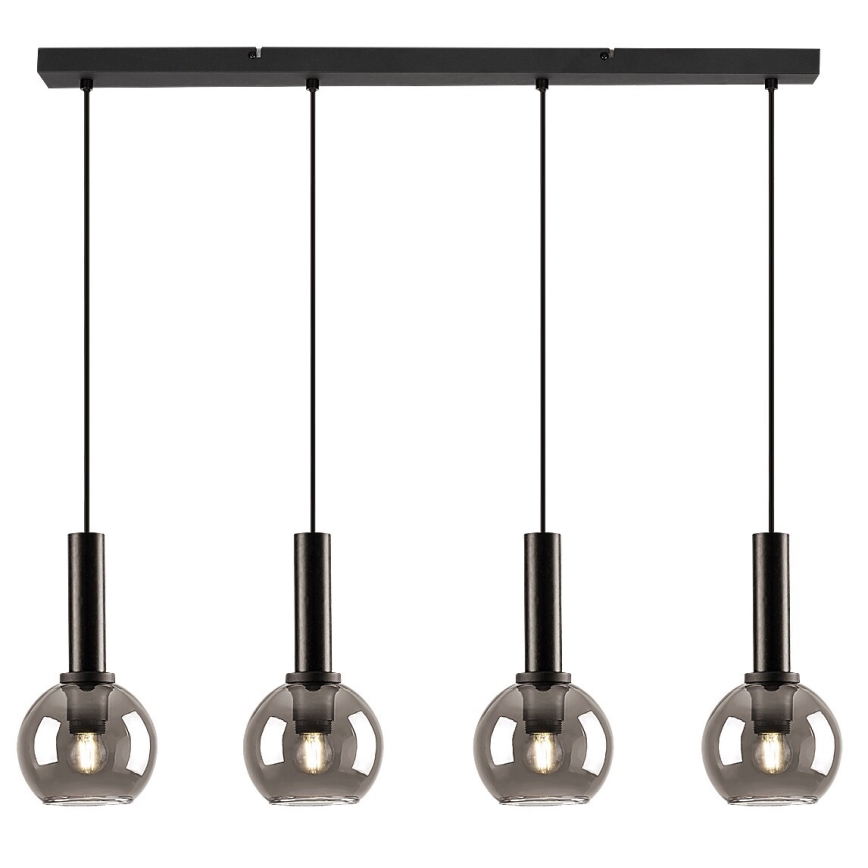 Rabalux - Hanglamp aan een koord 4xE27/40W/230V