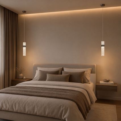 Rabalux - LED hanglamp aan kabel LED/8W/230V 3000K