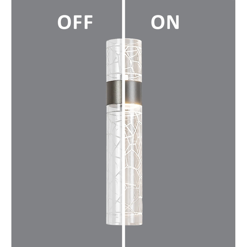 Rabalux - LED hanglamp aan kabel LED/8W/230V 3000K