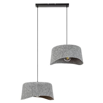 Rabalux - Hanglamp aan een koord 2xE27/10W/230V
