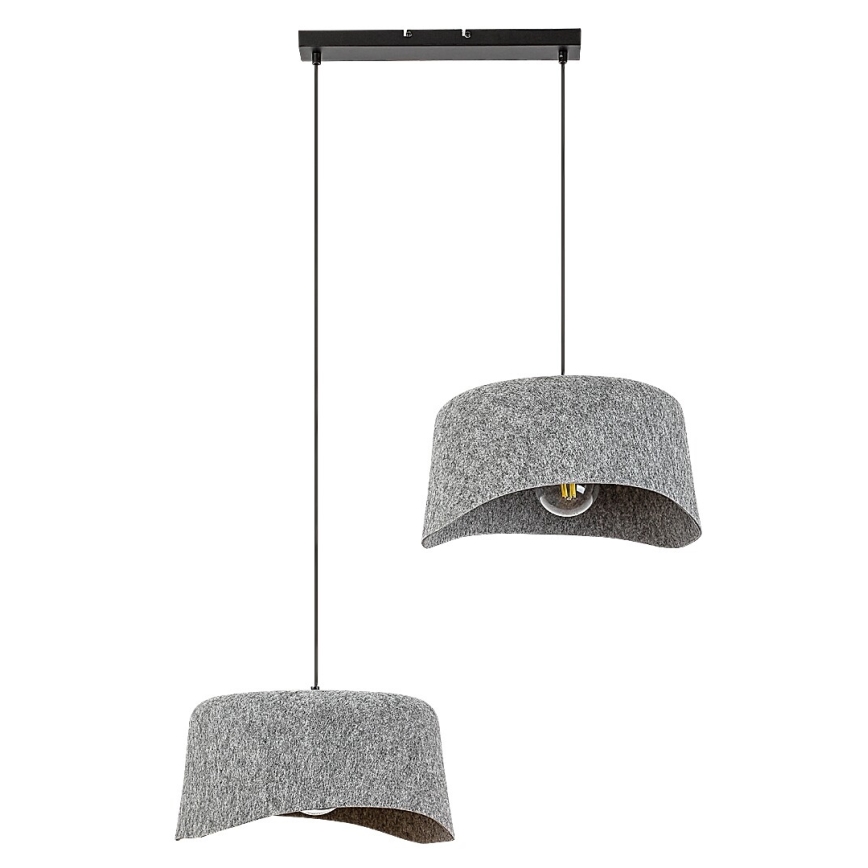 Rabalux - Hanglamp aan een koord 2xE27/10W/230V