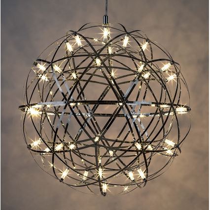Rabalux - LED Hanglamp aan een koord LED/16W/230V 3000K glanzend chroom