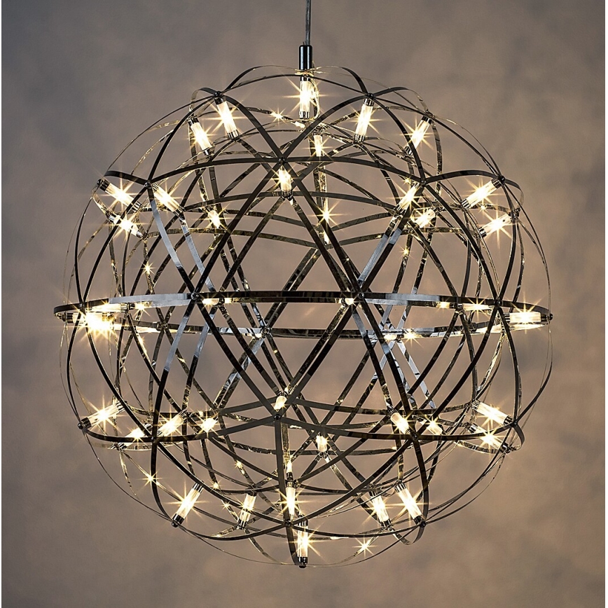 Rabalux - LED Hanglamp aan een koord LED/16W/230V 3000K glanzend chroom