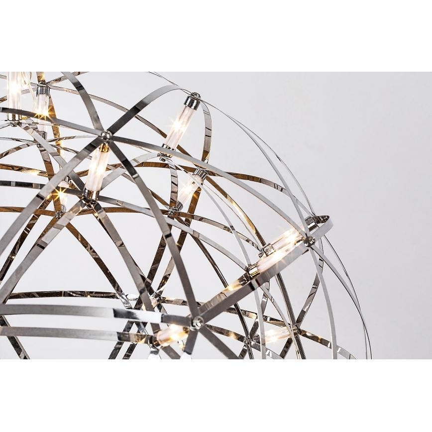 Rabalux - LED Hanglamp aan een koord LED/16W/230V 3000K glanzend chroom
