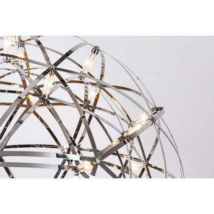 Rabalux - Suspension filaire LED/16W/230V 3000K chrome brillant