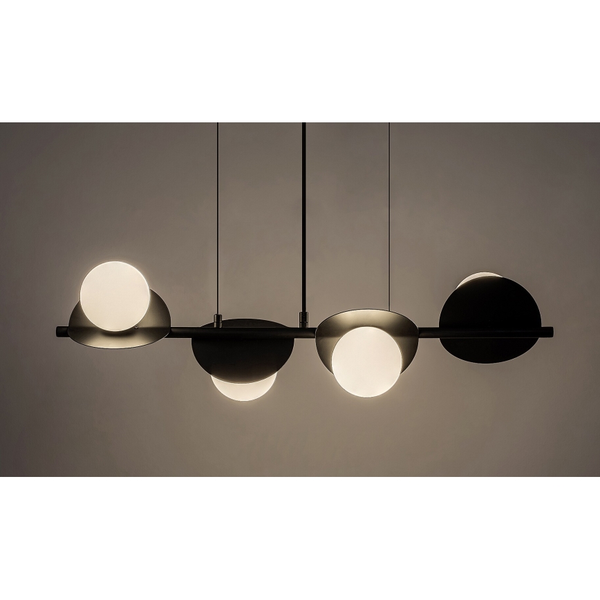 Rabalux - Hanglamp aan een koord 4xG9/5W/230V