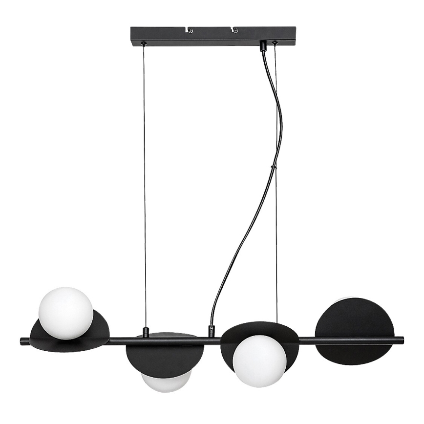 Rabalux - Hanglamp aan een koord 4xG9/5W/230V