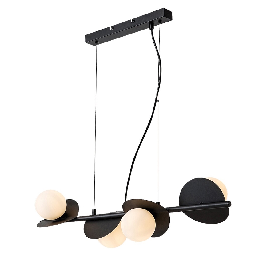 Rabalux - Hanglamp aan een koord 4xG9/5W/230V