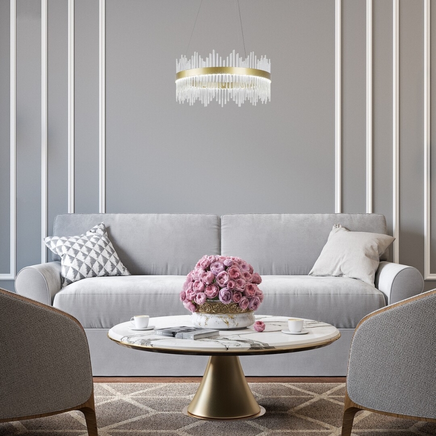 Rabalux - LED Hanglamp aan een koord LED/36W/230V 3000/4000/6000K goud