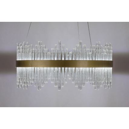 Rabalux - LED Hanglamp aan een koord LED/36W/230V 3000/4000/6000K goud